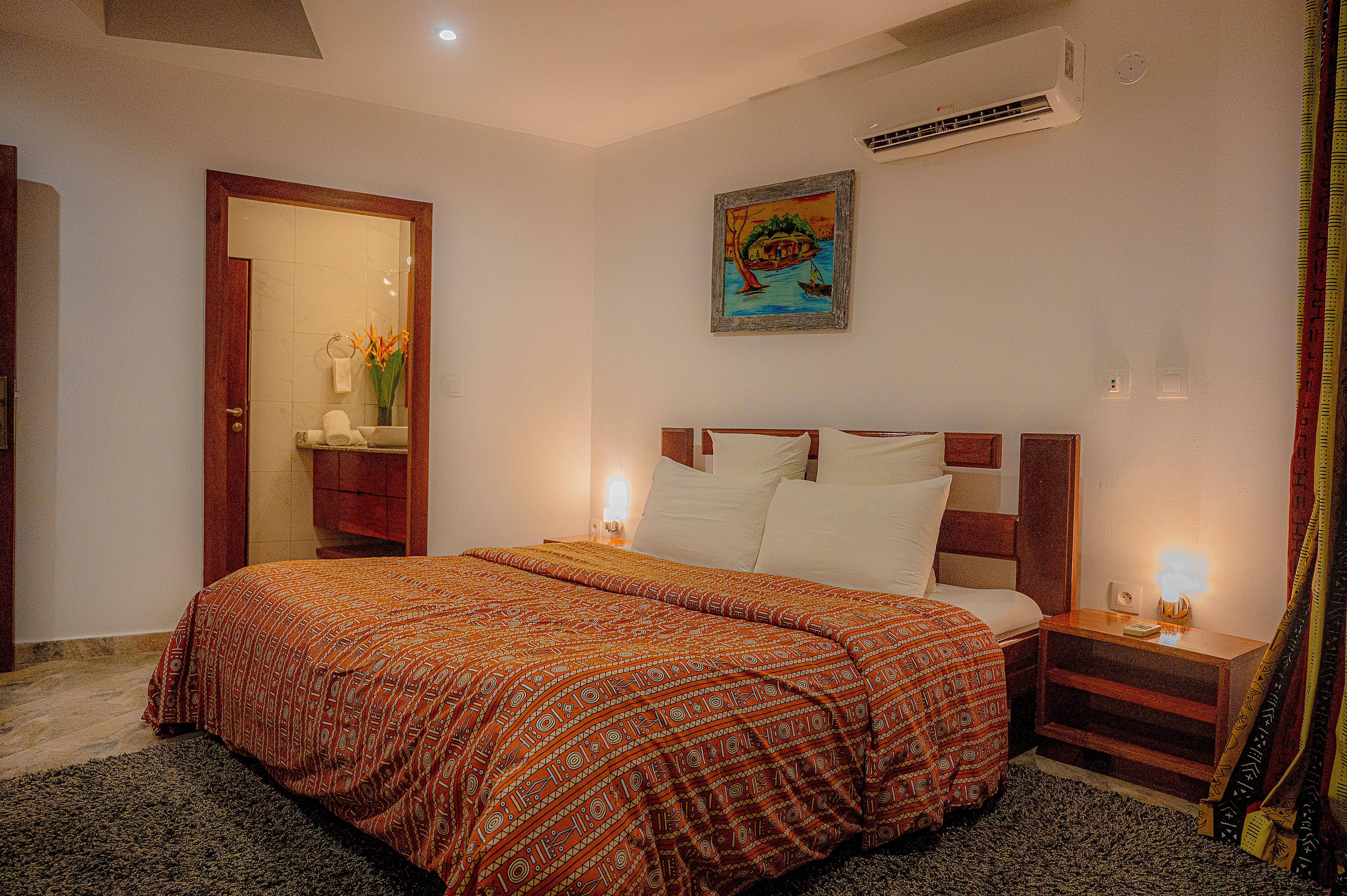 Suites luxueuses avec vue sur la nature