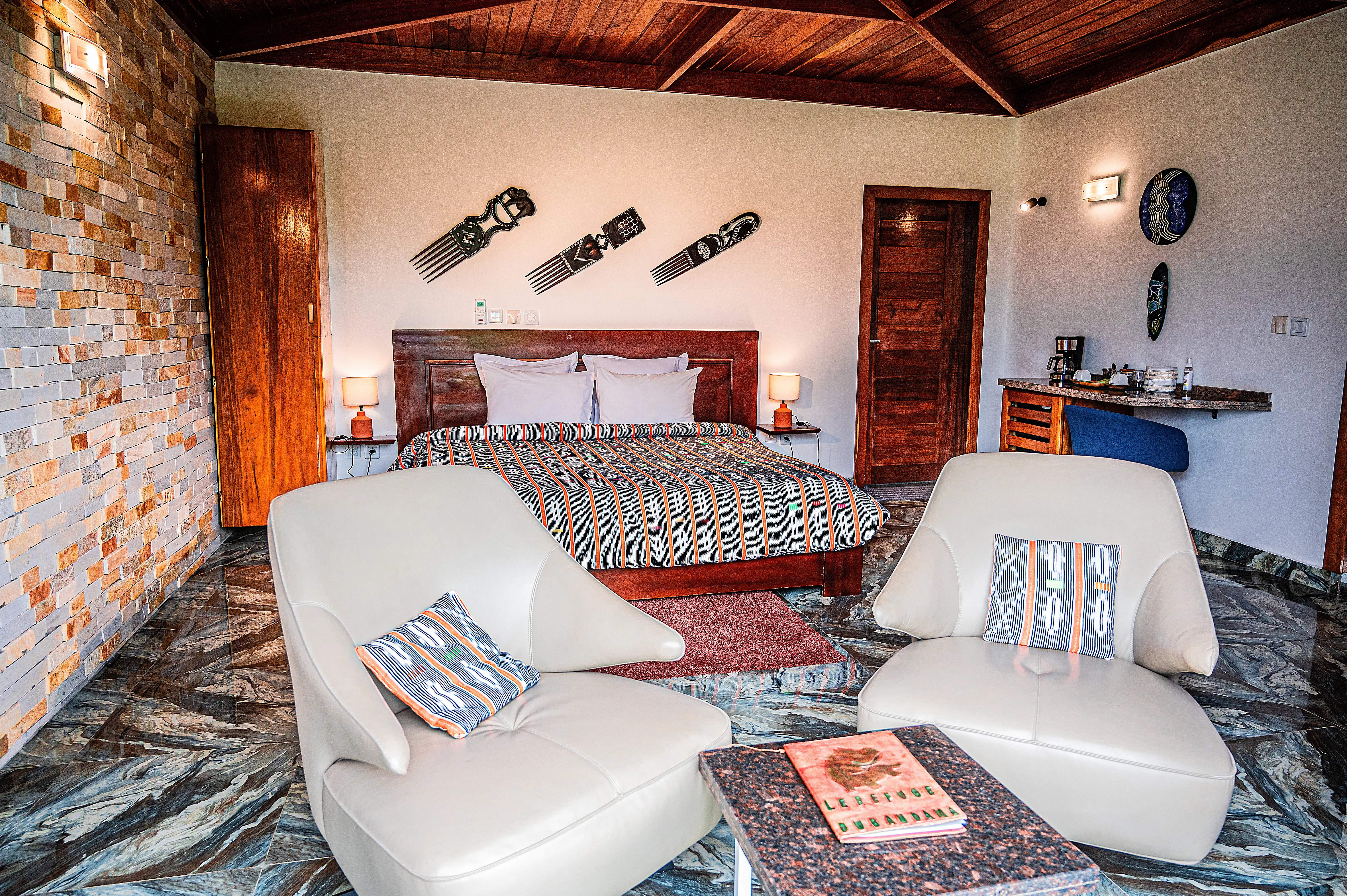 Autre angle de la suite junior rez-de-chaussée