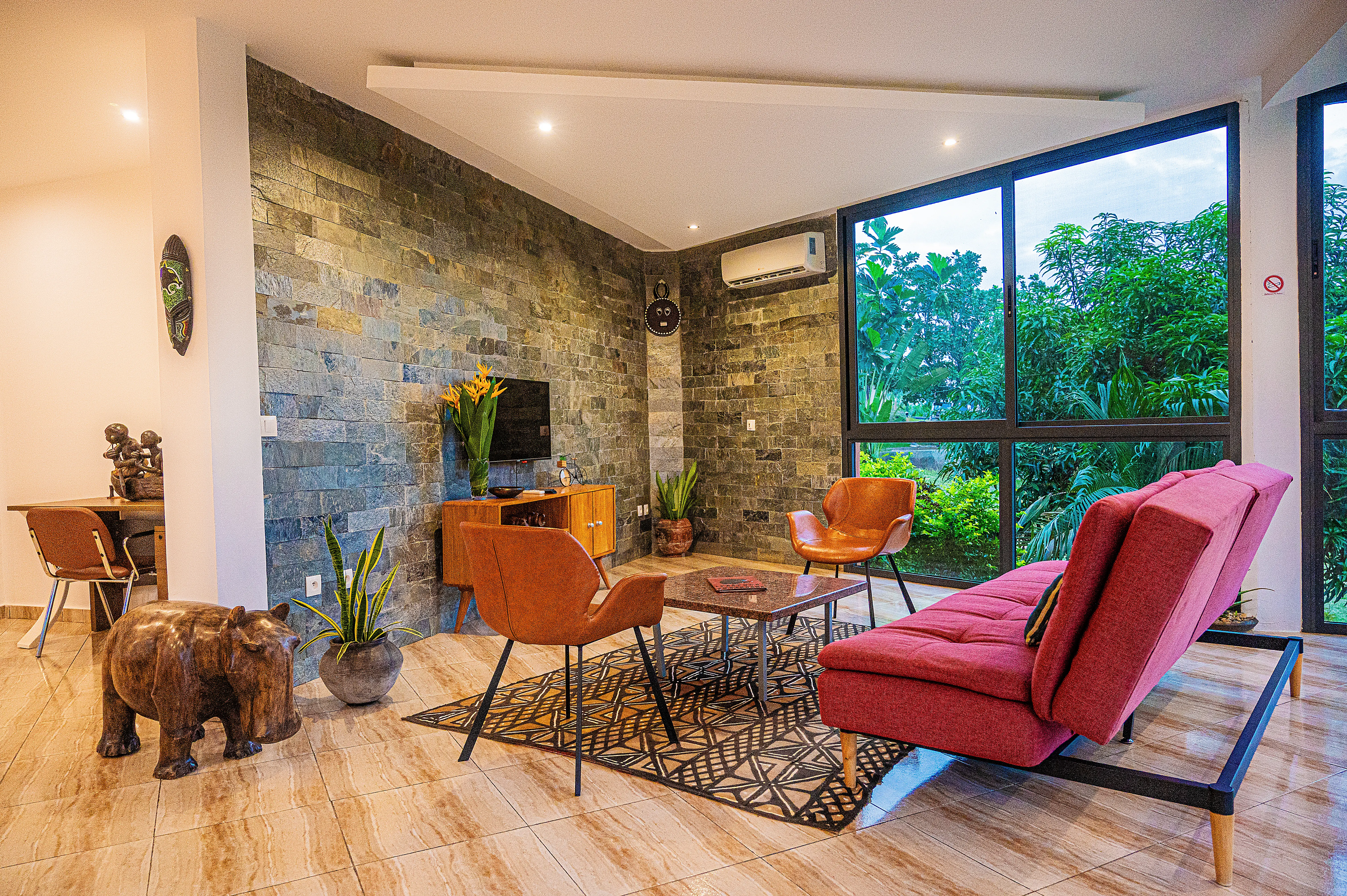 Appartements confortables du Refuge