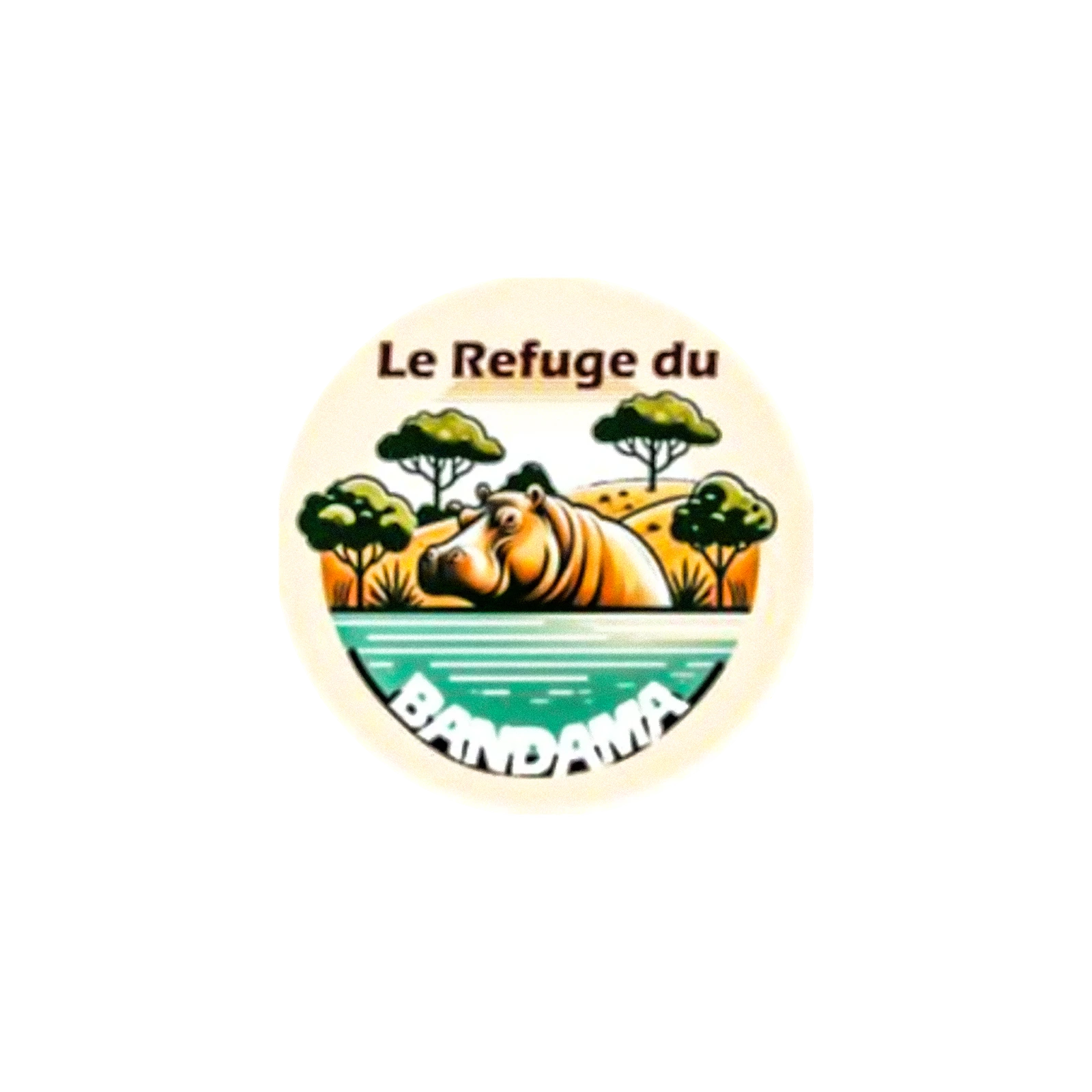 Logo du Refuge du Bandama