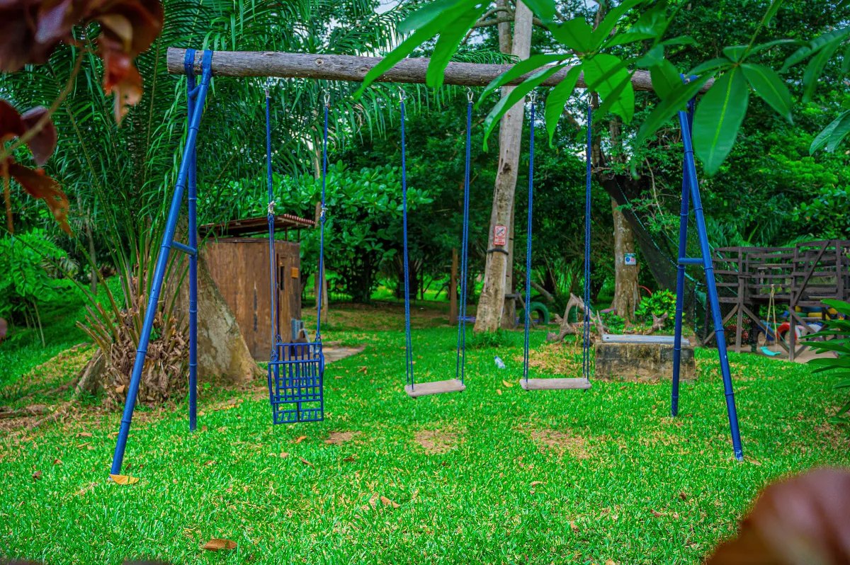 Activité au Refuge du Bandama